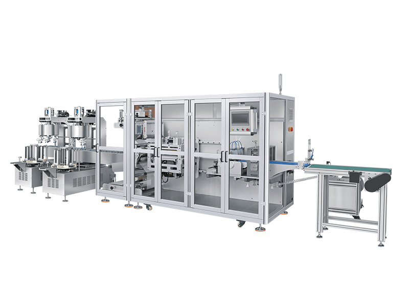 Horizontale Form-, Füll- und Verschließmaschine BG800Z