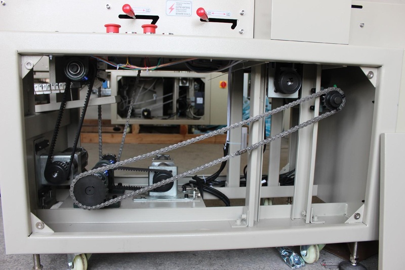 jc250-Flow-Verpackungsmaschine, Ansicht 5