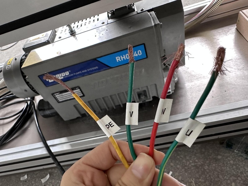 jc250-Schlauchbeutelmaschine, Ansicht 9