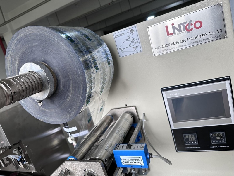 jc250-Flow-Verpackungsmaschine, Ansicht 10