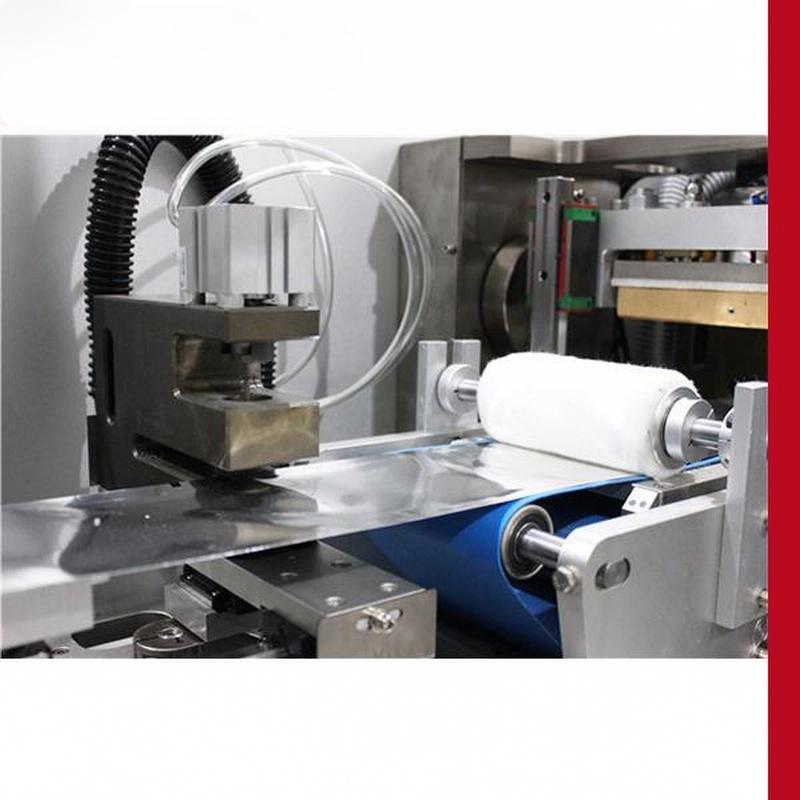 jc400 Vier-Seiten-Siegel-Patch-Verpackungsmaschine, Ansicht 2
