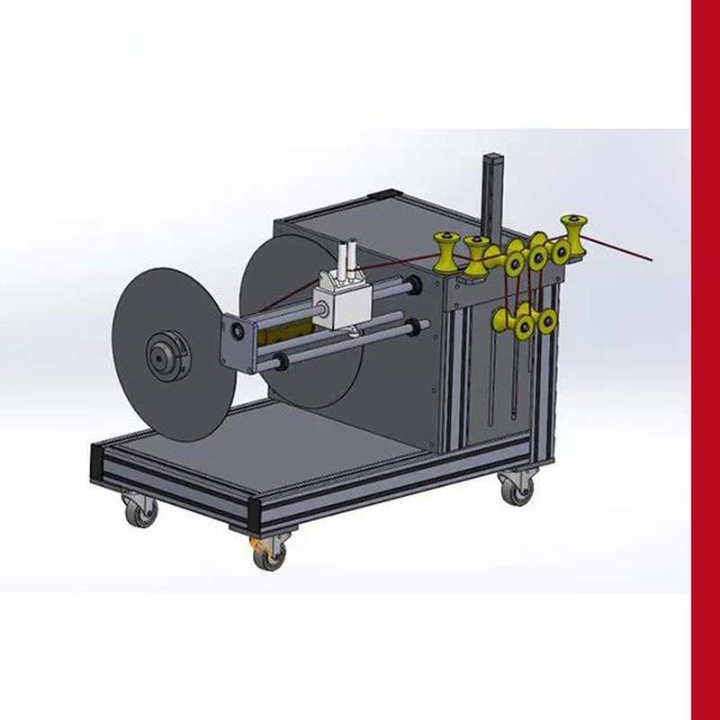 jc400 Vier-Seiten-Siegel-Patch-Verpackungsmaschine, Ansicht 5