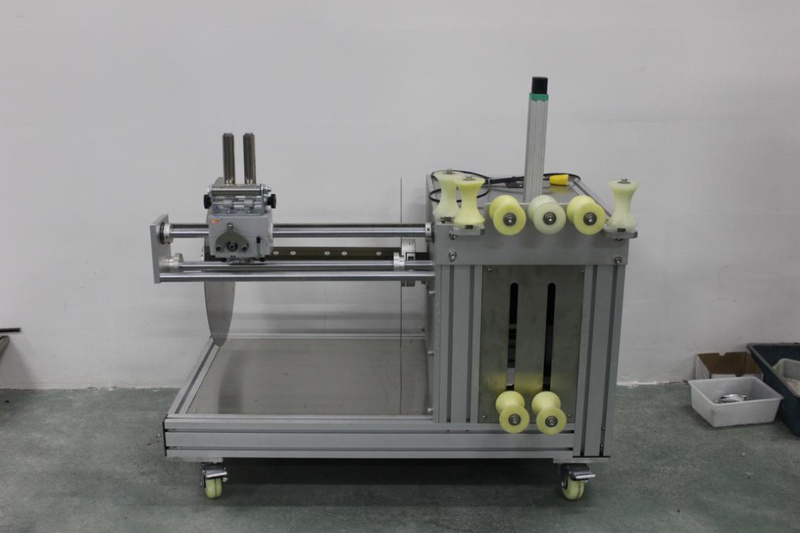 jc400 Vier-Seiten-Siegel-Patch-Verpackungsmaschine, Ansicht 9
