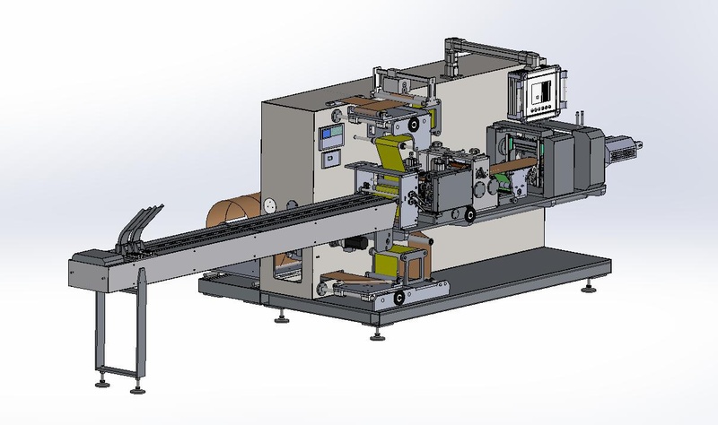 jc400 Vier-Seiten-Siegel-Patch-Verpackungsmaschine, Ansicht 10
