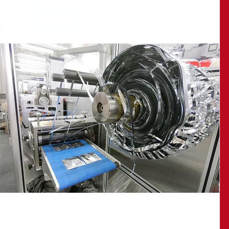 jc600 Mehrbahn-Beutelverpackungsmaschine, Ansicht 5