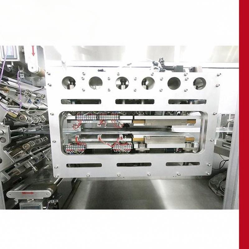 jc700 Mehrbahn-Beutelverpackungsmaschine, Ansicht 3
