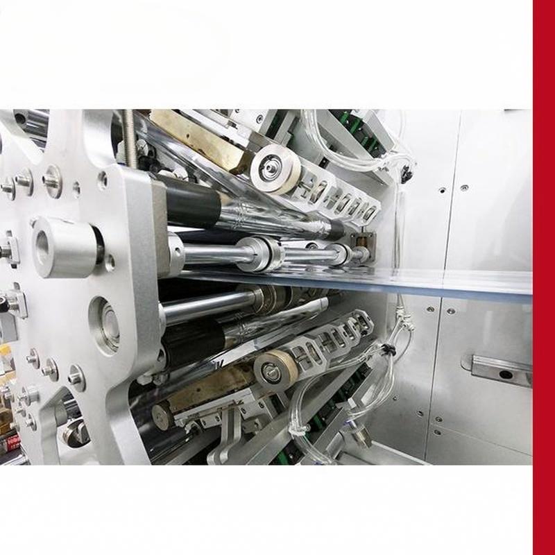 jc800 Mehrbahn-Beutelverpackungsmaschine, Ansicht 2