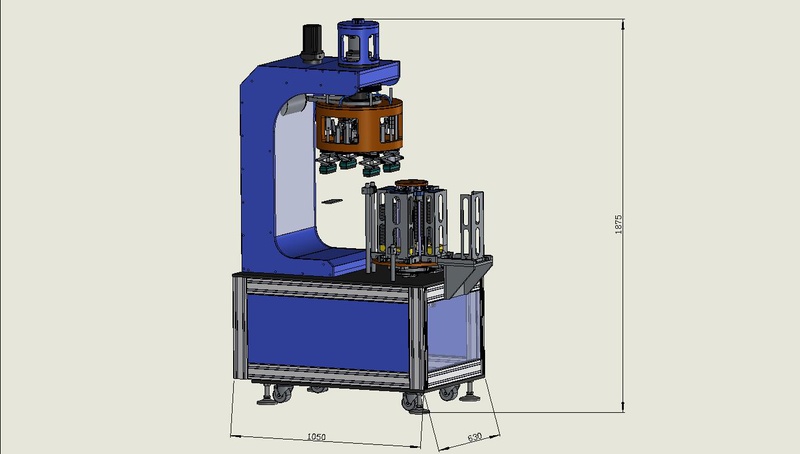 jc800 Mehrbahn-Beutelverpackungsmaschine, Ansicht 7