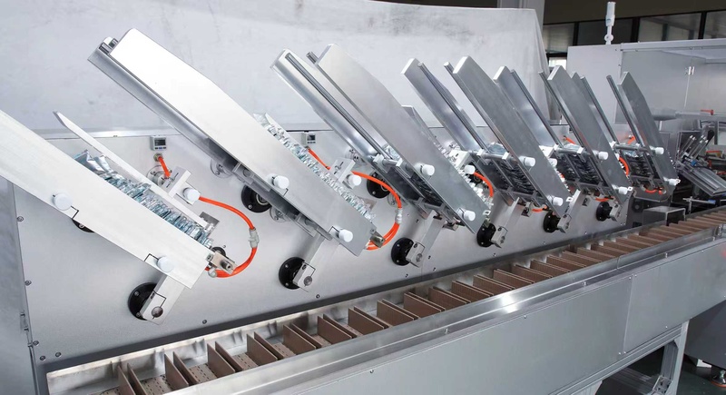 Hochgeschwindigkeits-Kartoniermaschine jch200, Ansicht 3