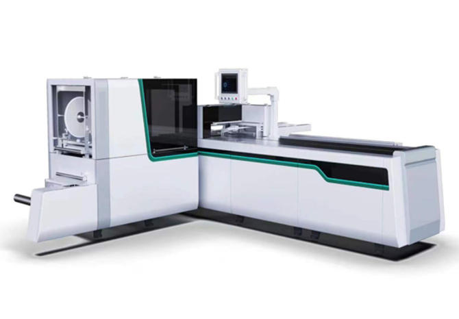 JCJ130 Kompakt-Beutelverpackungsmaschine mit Zuführförderband