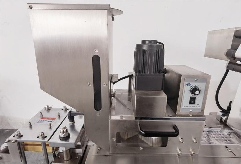 Blisterverpackungsmaschine JCP100, Ansicht 5
