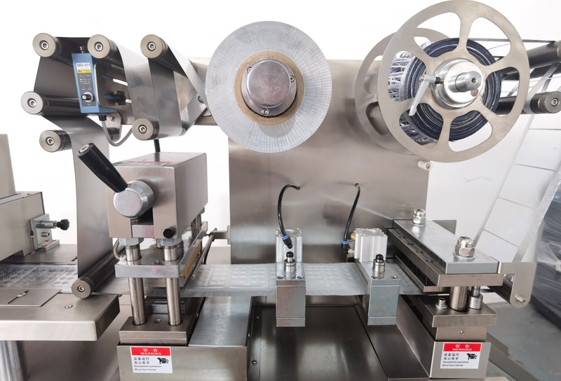 Blisterverpackungsmaschine JCP100, Ansicht 6