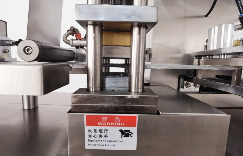 Blisterverpackungsmaschine JCP100, Ansicht 7