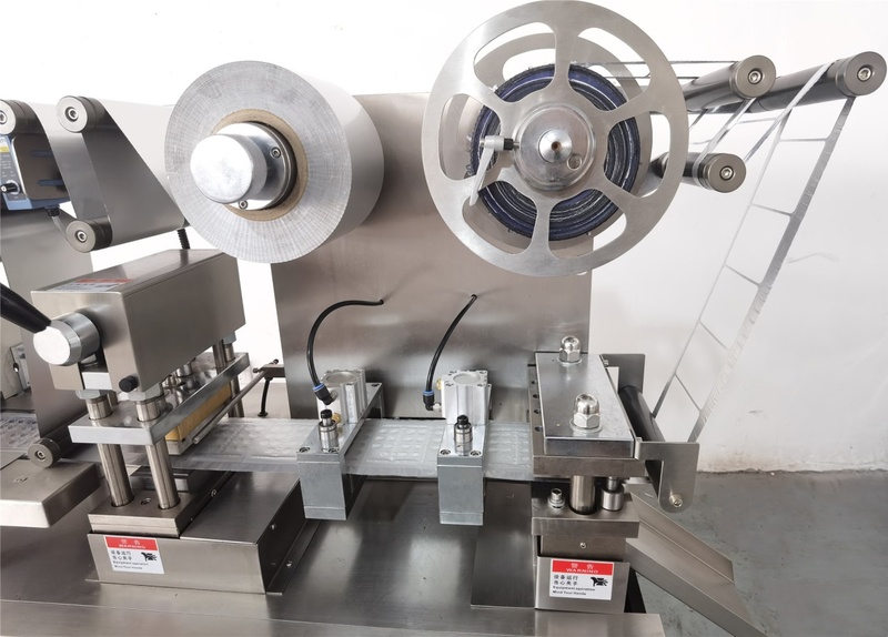 Blisterverpackungsmaschine JCP100, Ansicht 8