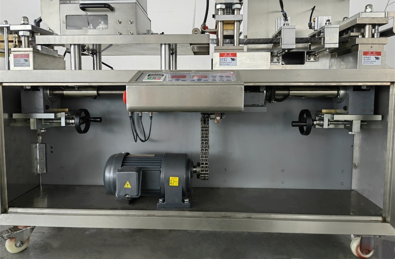 Blisterverpackungsmaschine JCP100, Ansicht 9