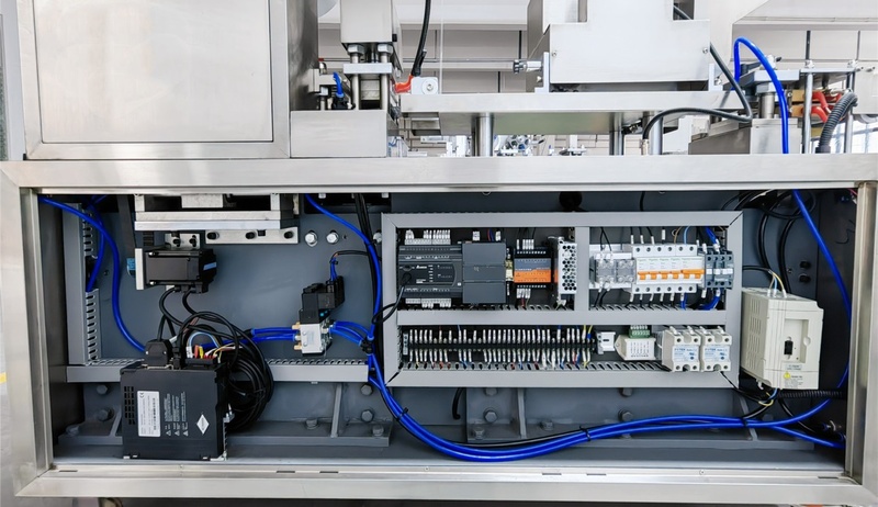 Blisterverpackungsmaschine JCP100, Ansicht 11