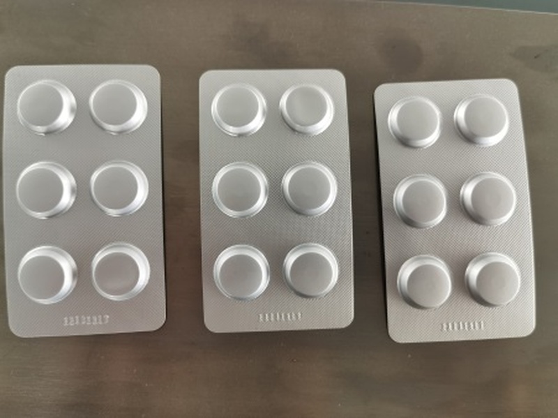 Blisterverpackungsmaschine JCP180, Ansicht 2