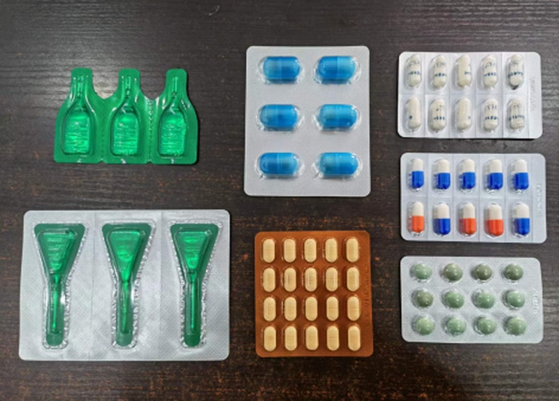 Blisterverpackungsmaschine JCP180, Ansicht 3