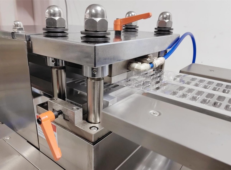 Blisterverpackungsmaschine JCP180, Ansicht 5