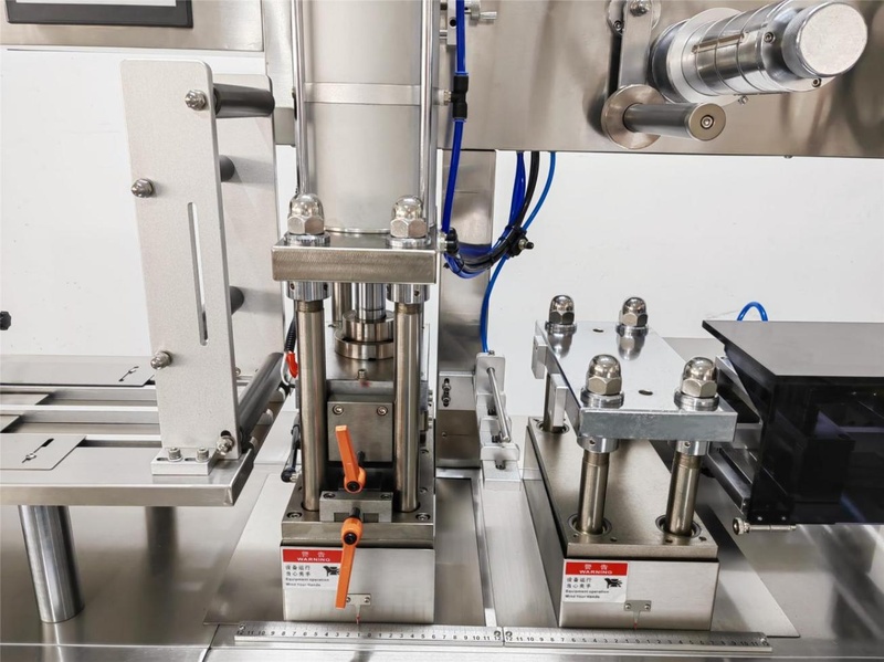 Blisterverpackungsmaschine JCP180, Ansicht 7