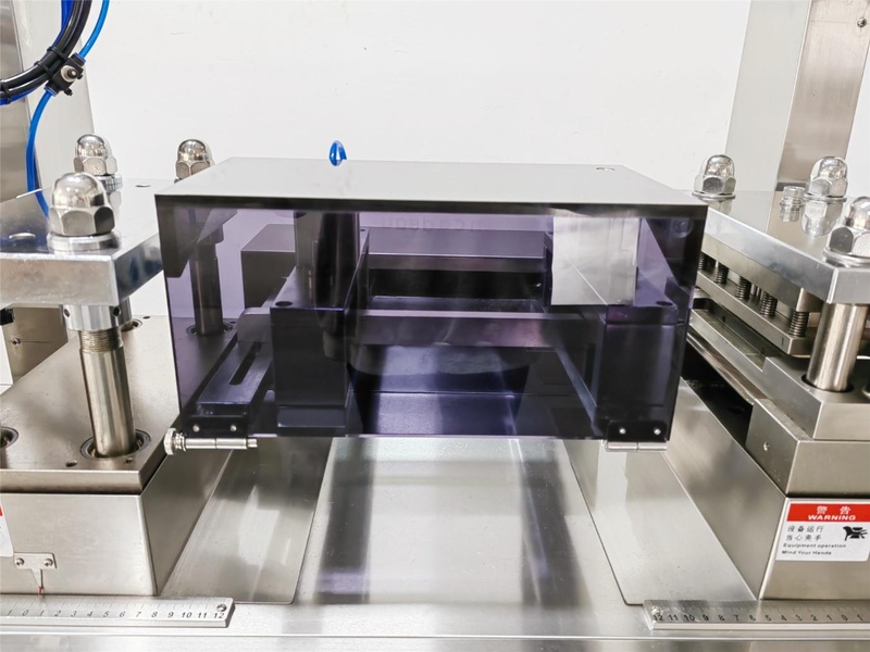 Blisterverpackungsmaschine JCP180, Ansicht 8