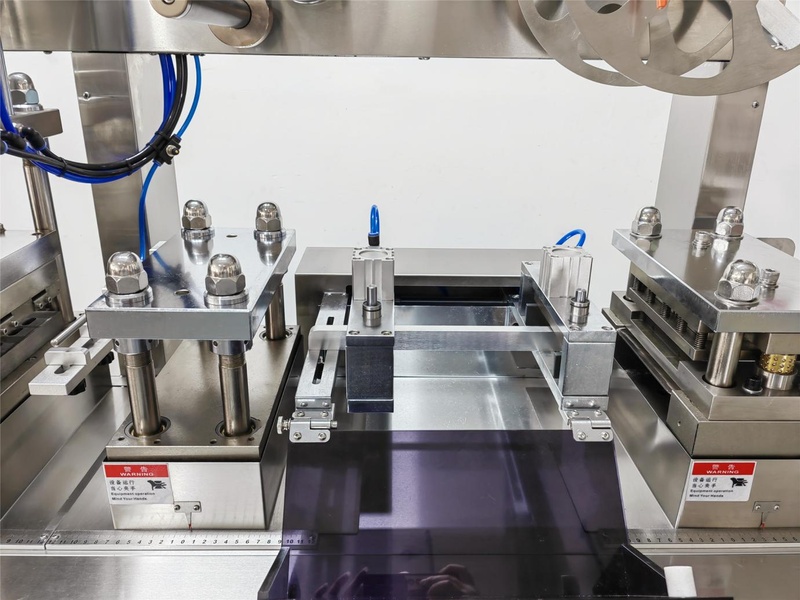 Blisterverpackungsmaschine JCP180, Ansicht 9