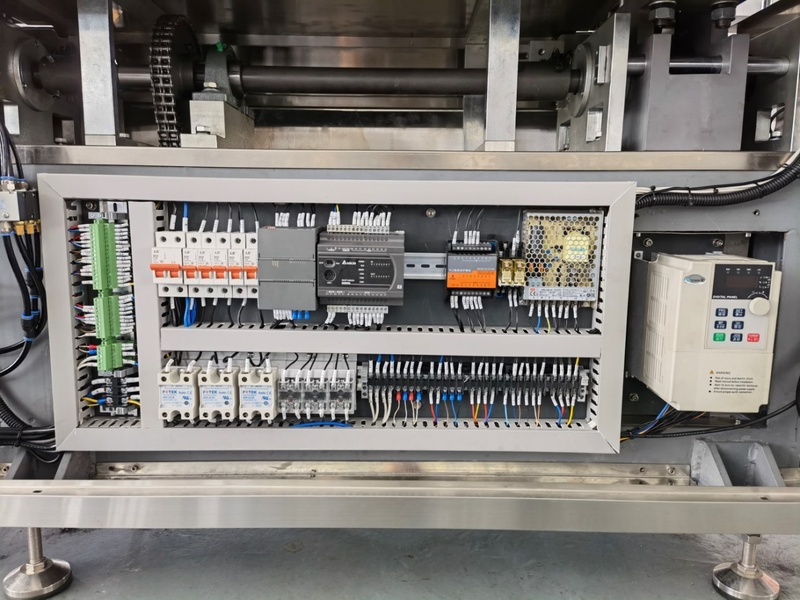 Blisterverpackungsmaschine JCP180, Ansicht 12