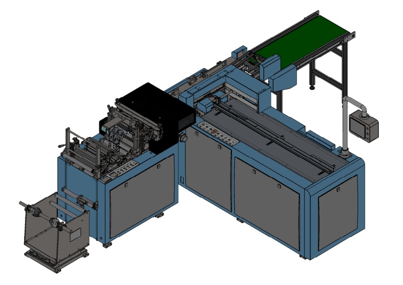 JCS130 Standard-Beutelverpackungsmaschine