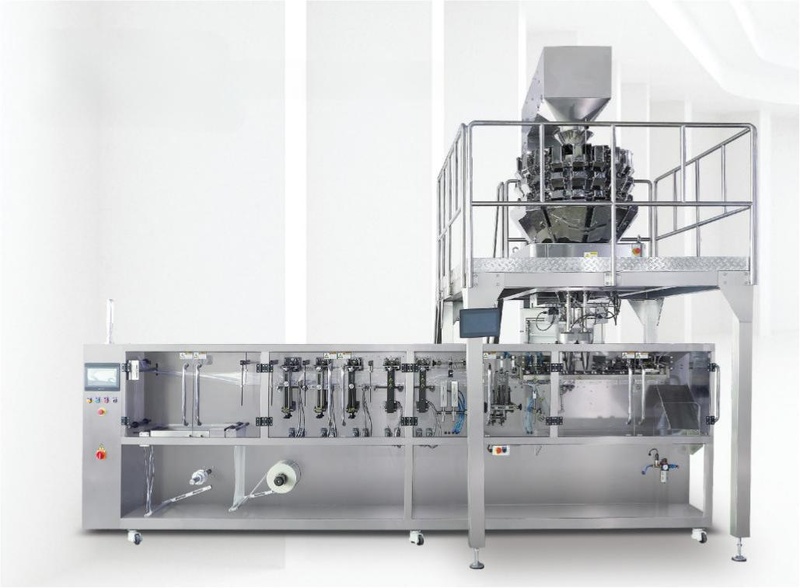 PP180R-Schlauchbeutelmaschine