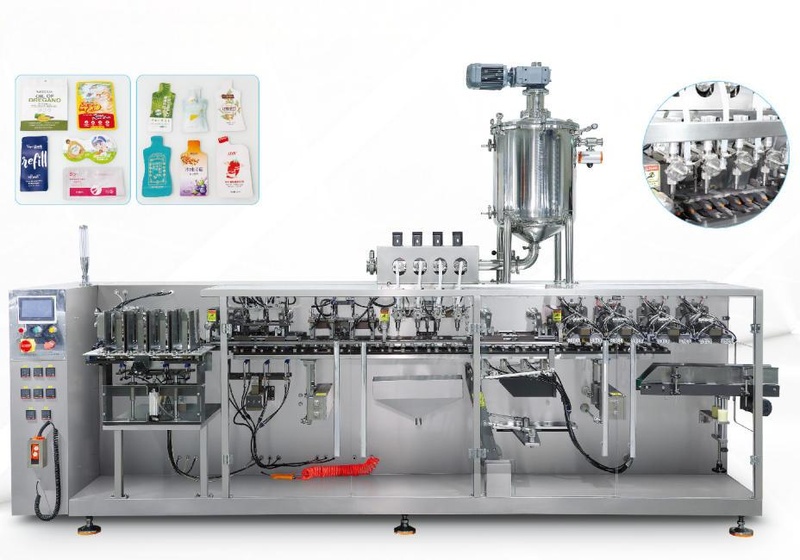 PP200F Horizontale Beutelverpackungsmaschine
