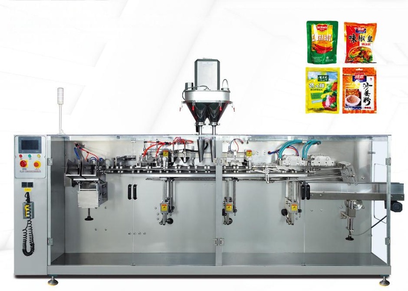 Horizontale Beutelverpackungsmaschine PP400