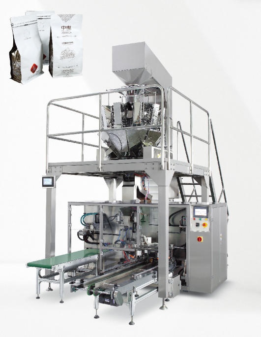 PP880 Verpackungsmaschine für Beutel mit Seitenfalten