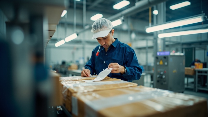 Qualitätskontrolle im Verpackungsbereich — Path Pack