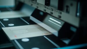 Ausrichtung der Druckregistrierung — Path Pack
